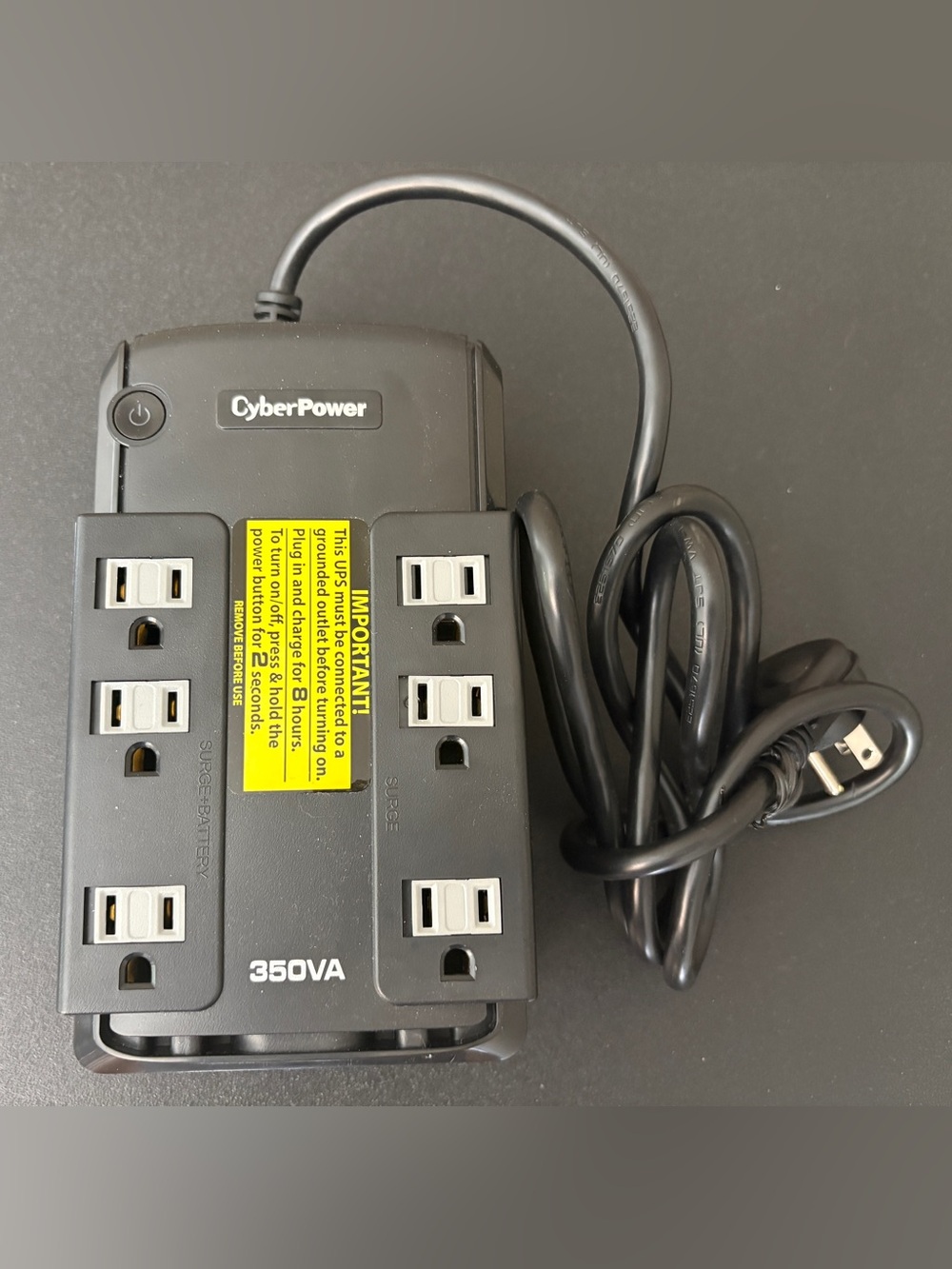 CyberPower 350VA UPS